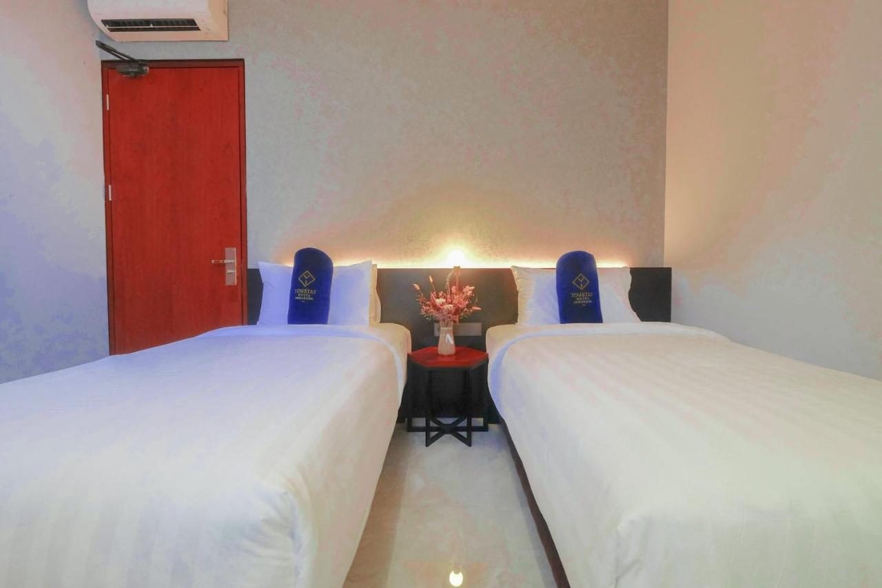 Kamar Deluxe Double atau Twin